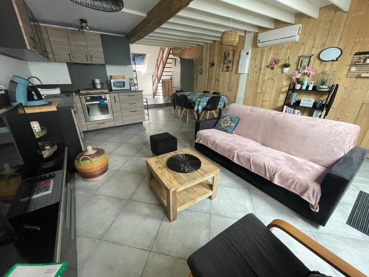 F3 Duplex "O Meuble De Pithiviers" 2 Chambres 8 Personnes Exterior foto