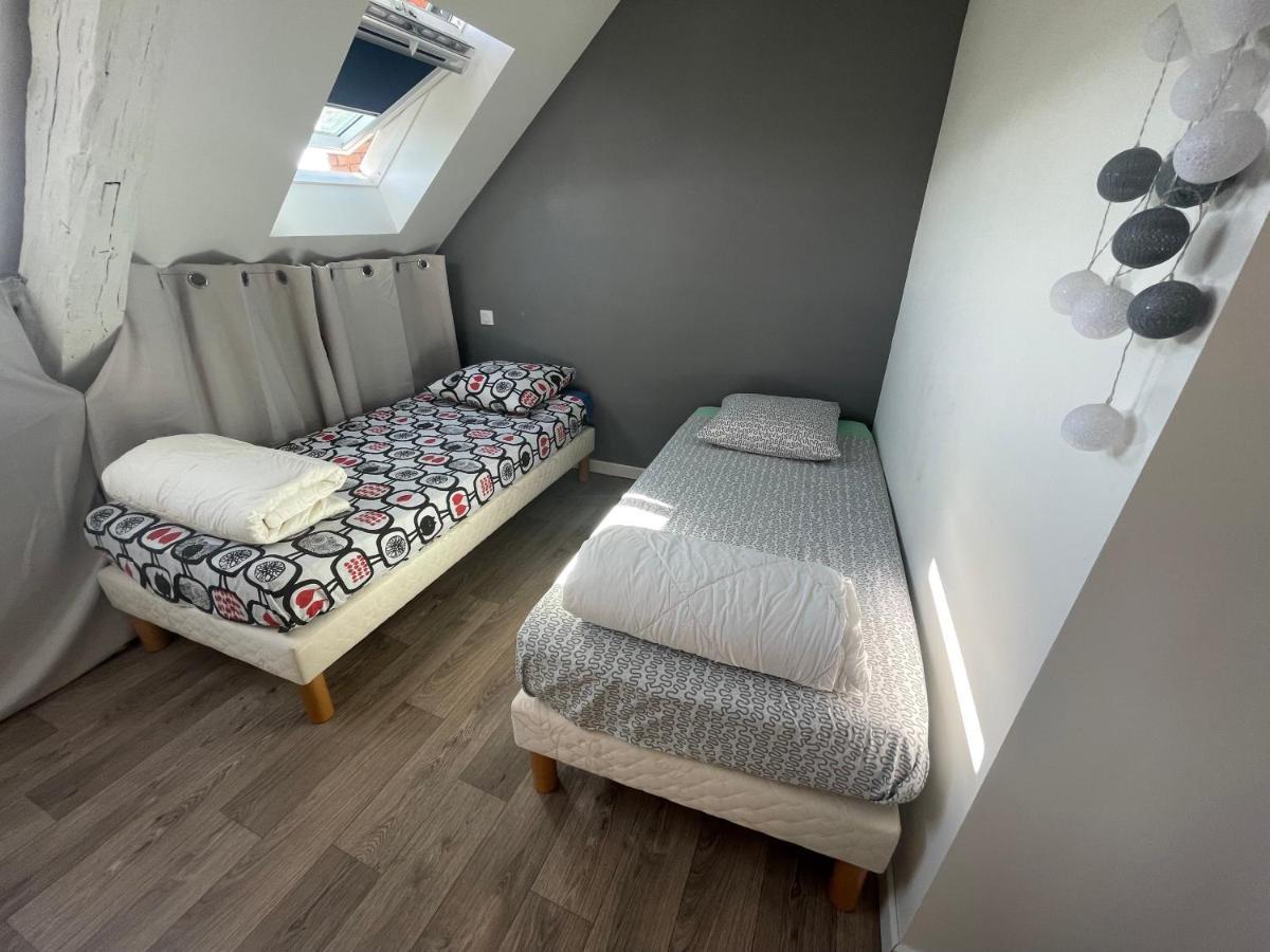 F3 Duplex "O Meuble De Pithiviers" 2 Chambres 8 Personnes Exterior foto