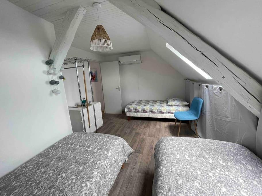 F3 Duplex "O Meuble De Pithiviers" 2 Chambres 8 Personnes Exterior foto