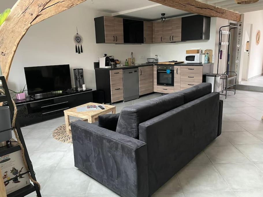 F3 Duplex "O Meuble De Pithiviers" 2 Chambres 8 Personnes Exterior foto