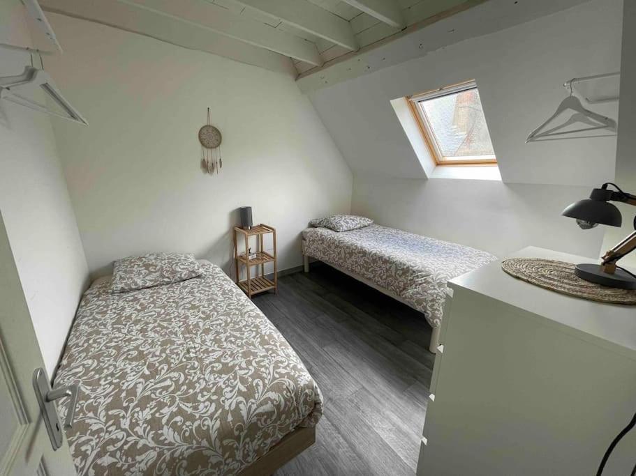 F3 Duplex "O Meuble De Pithiviers" 2 Chambres 8 Personnes Exterior foto